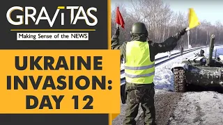 Gravitas | Watch: Ukrainians Civilians hit by a missile near Kyiv