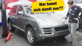 Porsche aus Rentnerhand...(Motor startet nicht)