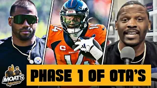 Is A Pittsburgh Steelers Trade For Broncos Courtland Sutton More Likely After Him Skipping OTAs?
