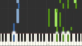Cyndi Lauper "True Colours" Piano Accompaniment Tutorial, Sheet Music - How To Accompany