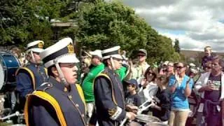 Notre Dame Marching band