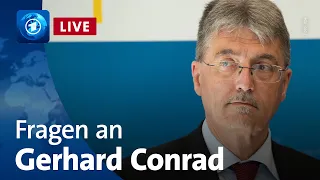 Bericht aus Berlin: Fragen an Ex-Geheimdienstmitarbeiter Gerhard Conrad