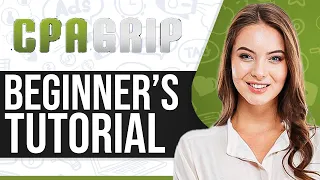 CPAGrip Tutorial For Beginners 2023 (Free Traffic Method + Complete Guide)