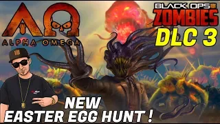 BO4 ZOMBIES DLC 3 ALPHA OMEGA MAIN EASTER EGG FULL WALKTHROUGH | Call Of Duty: Black Ops 4