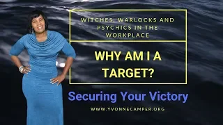 Witches, Warlocks and Psychics in the Workplace - Why am I a target?