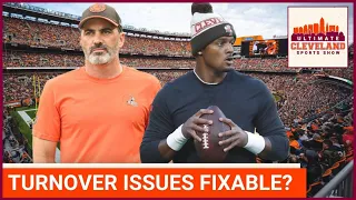 TURNOVER TROUBLES: Can the Cleveland Browns fix their turnover issues during the bye week?