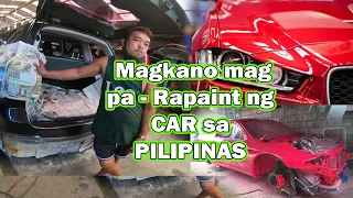 Magkano Mag pa Repaint ng Car sa Pilipinas| Car Restoration