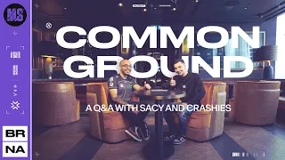 COMMON GROUND | A Q&A with Sacy and Crashies
