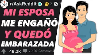 Mi Esposa me fue Infiel y quedó Embarazada. Historia Real de Infidelidad. Somos Reddit.