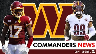 HUGE Commanders Injury News Ft. Terry McLaurin & Chase Young + Commanders Sign Jamison Crowder