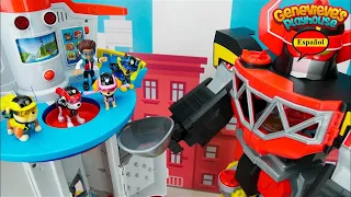 ¡Aprende los Colores con Video Educativo para Niños! Compilación de Juguetes de Paw Patrol