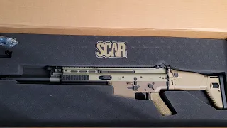 FN Scar 17 NRCH- Unboxing and Tabletop Review