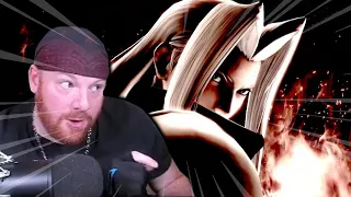 Krimson KB Gushes about Cloud, Sephiroth, and FF7 - Smash Bros. Ultimate