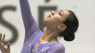 Mao Asada 2008 NHK Trophy SP clair de lune