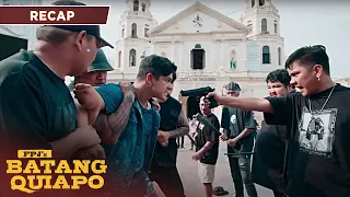 Tanggol gets beaten up by Kidlat and his group | FPJ's Batang Quiapo Recap