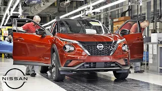 Nissan Juke HEV Production - Sunderland Plant