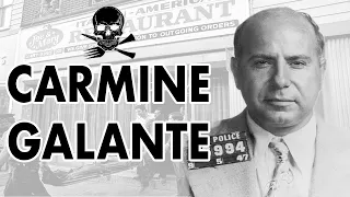 The Murder of Mob Boss Carmine Galante : A New York mafia assassination at a local Italian eatery