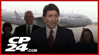 Trudeau makes defence announcement ahead of budget