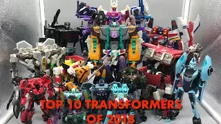 SoundJack's Top 10 Transformers of 2018