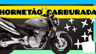 VALE A PENA TER UMA HORNET CARBURADA?