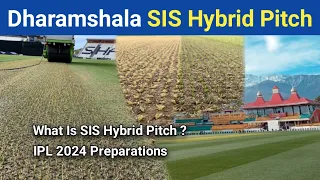 Dharamshala Stadium SIS Grass Hybrid Pitch Installation | HPCA Announced Hybrid Pitch Details