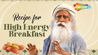 An Easy Breakfast Recipe for High Energy (2 minutes) | Sadhguru