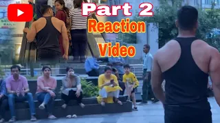 When Bodybuilder Walk in Dehli v3s Mall Public and Girls Reaction 😍😯😯|| #bodybuilder #fitness