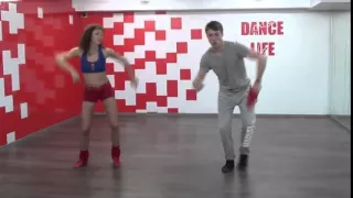 Сальса в Dance Life, Белгород  Дмитрий Лунев и Анна Галенда