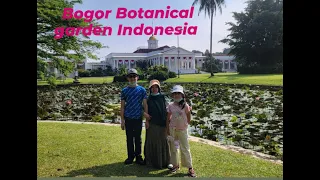 Exploring Bogor Botanical garden Indonesia || Kebun Raya Bogor || Visited Bogor Indonesia.