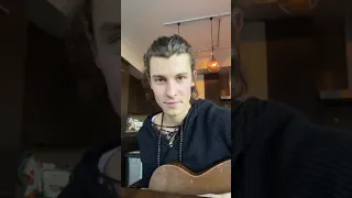 Shawn Mendes Instagram Live Stream 08.01.2021