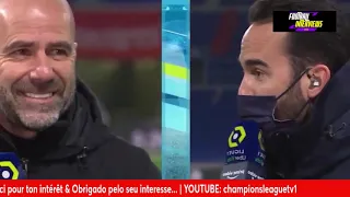 Lyon v Marseille 2-1 | Peter Bosz Jorge & Sampaoli Interview Fin de Match OL 2 vs 1 OM 01/02/2022