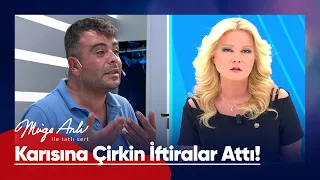 ''Benim karım gidip adamlarla beraber olup geliyor!'' - Müge Anlı ile Tatlı Sert 25 Eylül 2023