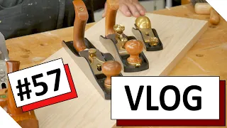 VLOG #57 Hobeln statt schleifen - Wie und warum macht man das?