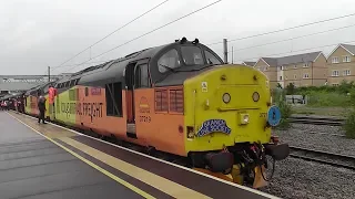 37219 & 37116 ON THE 565 SPECIAL AT PETERBOROUGH 12/5/18