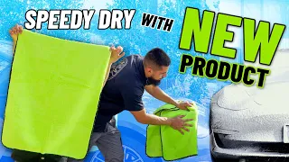 Speed-Dry Your Vehicle With No Scratches And One Towel!