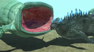 Godzilla VS The bloop! - Animal Revolt Battle Simulator