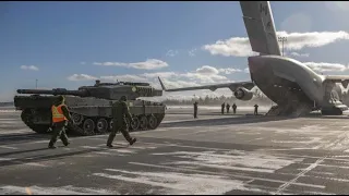 Леопардова родина БІЛЬШАЄ. Канада надасть Україні ще 4 основні танки Леопард 2 | Актуальні новини