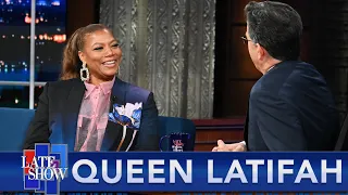 Queen Latifah's 93 Year-Old Grandmother Loves The Action On "The Equalizer"