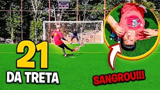 DEU TRETA NA REVANCHE DO 21 DE FUTEBOL!!  Ft BANHEIRISTAS