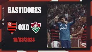Bastidores | Flamengo 0 x 0 Fluminense