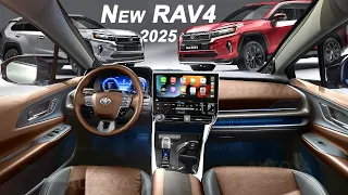 2025 Toyota RAV4 - INTERIOR Sneak Preview