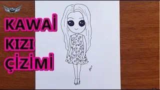 KOLAY KAWAİ ÇİZİMİ - KAWAİ KIZI NASIL ÇİZİLİR