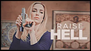 sara lance + legends of tomorrow [ raise hell ]