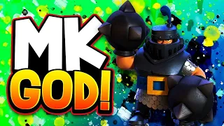 IMPOSSIBLE TO STOP THIS!! NEW MEGA KNIGHT DECK DESTROYS EVERYTHING!! (Clash Royale)