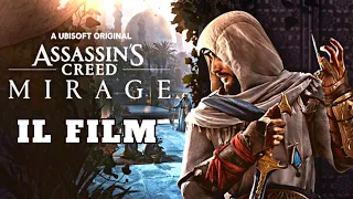 ASSASSIN'S CREED MIRAGE IL FILM COMPLETO ITA 2023 4K - THE MOVIE FULL GAMEPLAY