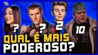 TOP 10 SUPER HERÓIS MAIS PODEROSOS DE HENRY DANGER O FILME X THE THUNDERMANS RETURN!