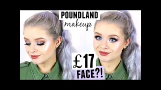 Makeup Collection - TESTING POUNDLAND MAKEUP! | sophdoesnails