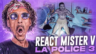 J'AI PLEURÉ DE RIRE - REACT LA POLICE 3 DE MISTER V