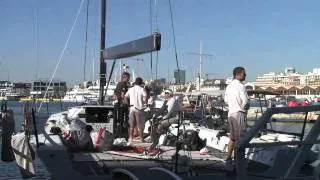 TP52 World Championship 2010 - Dockout