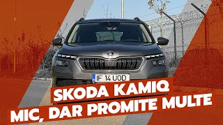 Skoda Kamiq - Esențele tari se țin în sticluțe mici